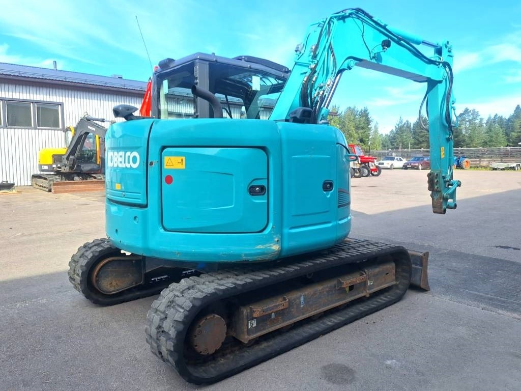Kobelco SK75SR-3E -VÄHÄN AJETTU- - Mini rýpadlo: obrázek 4 Kobelco SK75SR-3E -VÄHÄN AJETTU- - Mini rýpadlo: obrázek 4