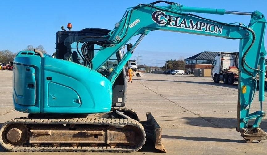 Kobelco SK75SR-7 - Mini rýpadlo: obrázek 2 Kobelco SK75SR-7 - Mini rýpadlo: obrázek 2