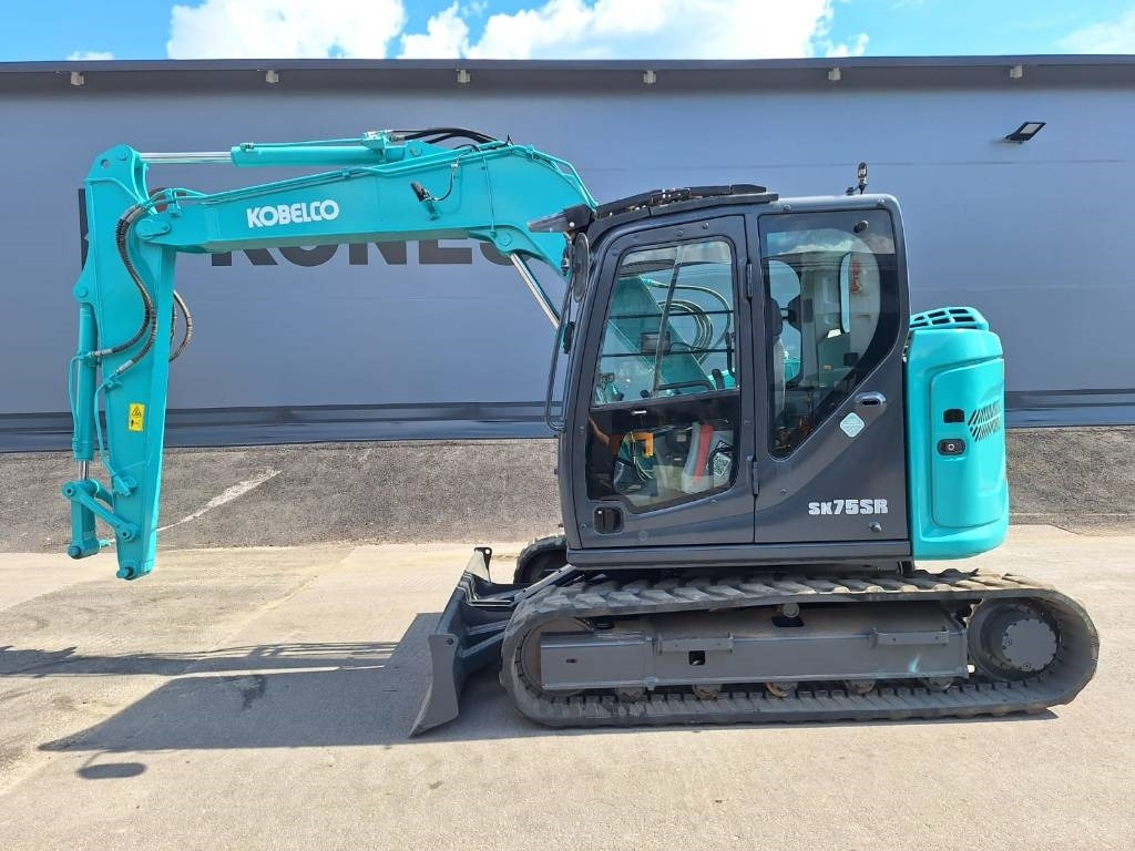 Kobelco SK75SR-7 - Mini rýpadlo: obrázek 1 Kobelco SK75SR-7 - Mini rýpadlo: obrázek 1