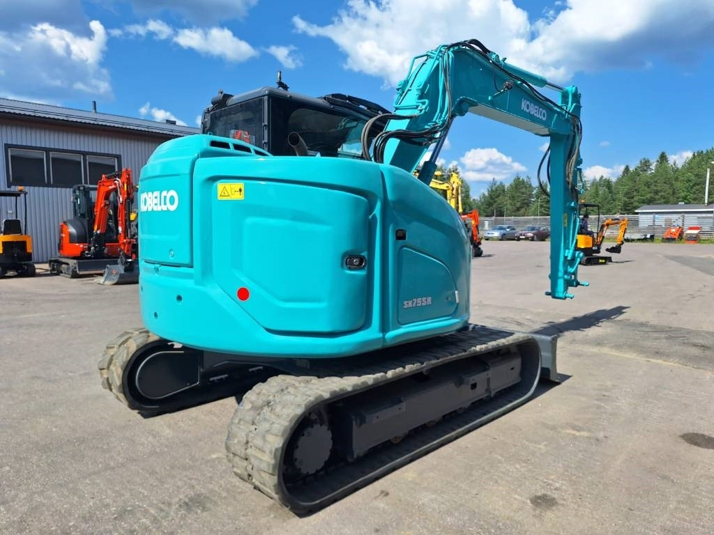 Kobelco SK75SR-7 - Mini rýpadlo: obrázek 4 Kobelco SK75SR-7 - Mini rýpadlo: obrázek 4