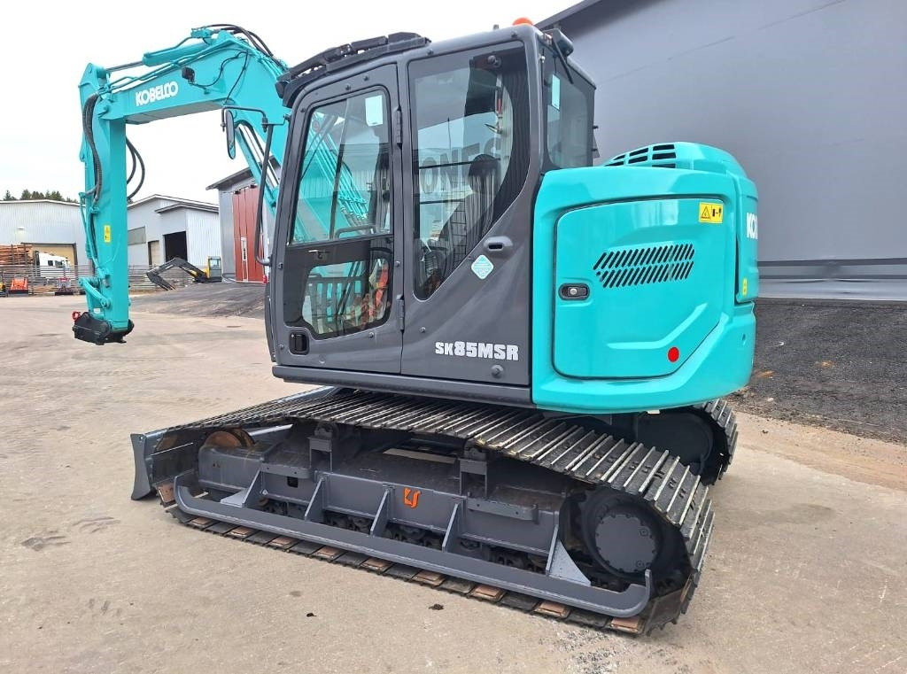Kobelco SK85MSRL-7 -SUOALUSTA- - Mini rýpadlo: obrázek 2 Kobelco SK85MSRL-7 -SUOALUSTA- - Mini rýpadlo: obrázek 2