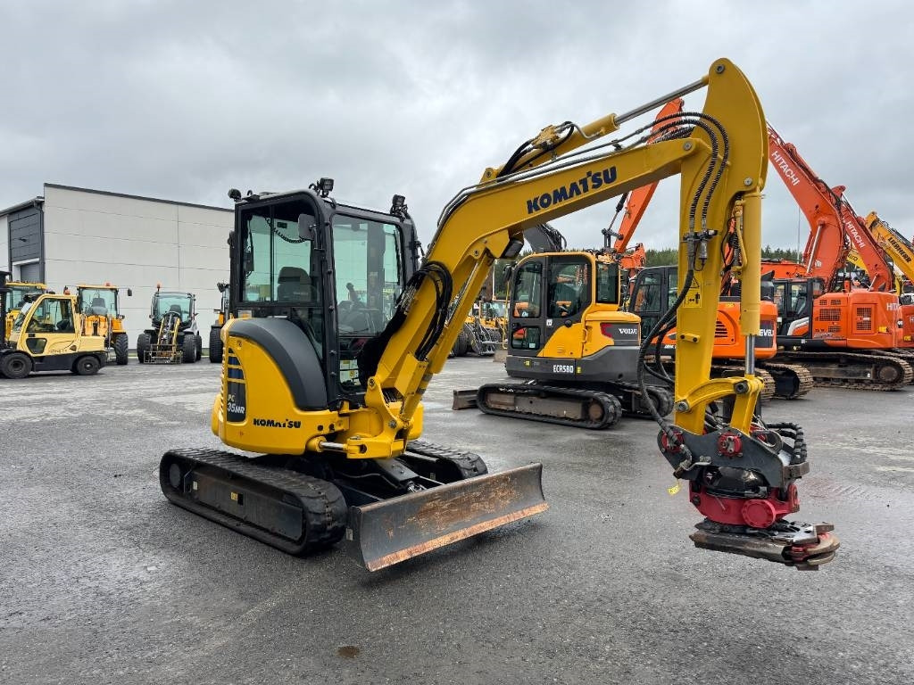 Mini rýpadlo Komatsu PC 35 MR-5: obrázek 7