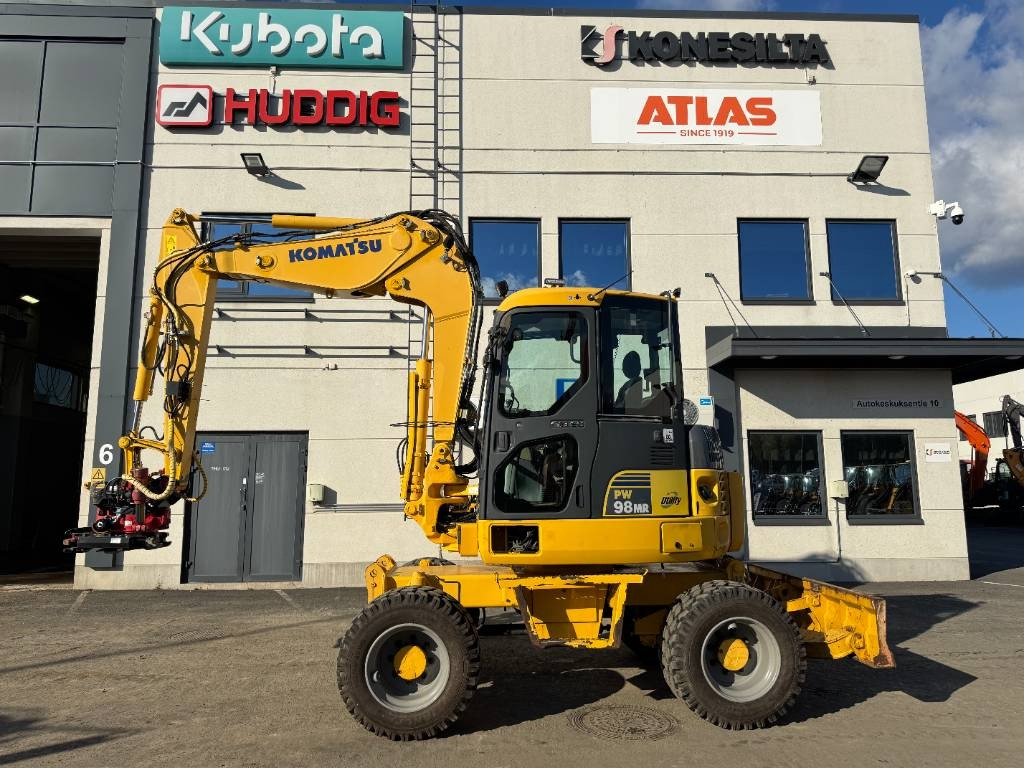 Komatsu PW 98 MR-6 - Kolesové rýpadlo: obrázek 1 Komatsu PW 98 MR-6 - Kolesové rýpadlo: obrázek 1