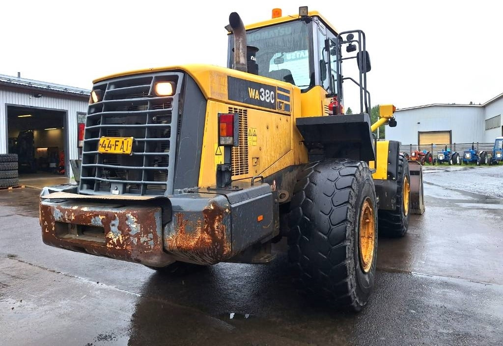 Komatsu WA380-5H RASVARI - Kolový nakladač: obrázek 3 Komatsu WA380-5H RASVARI - Kolový nakladač: obrázek 3