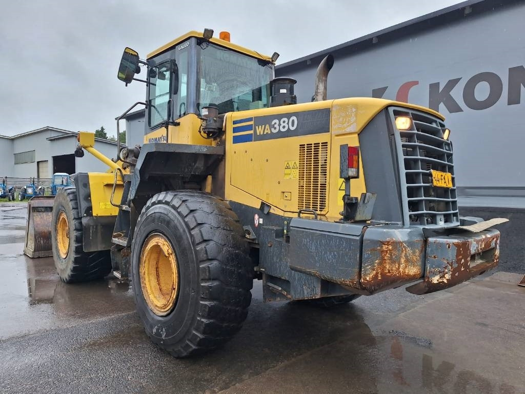 Komatsu WA380-5H RASVARI - Kolový nakladač: obrázek 2 Komatsu WA380-5H RASVARI - Kolový nakladač: obrázek 2