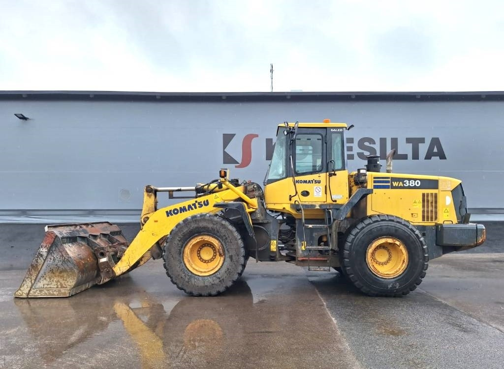 Komatsu WA380-5H RASVARI - Kolový nakladač: obrázek 1 Komatsu WA380-5H RASVARI - Kolový nakladač: obrázek 1