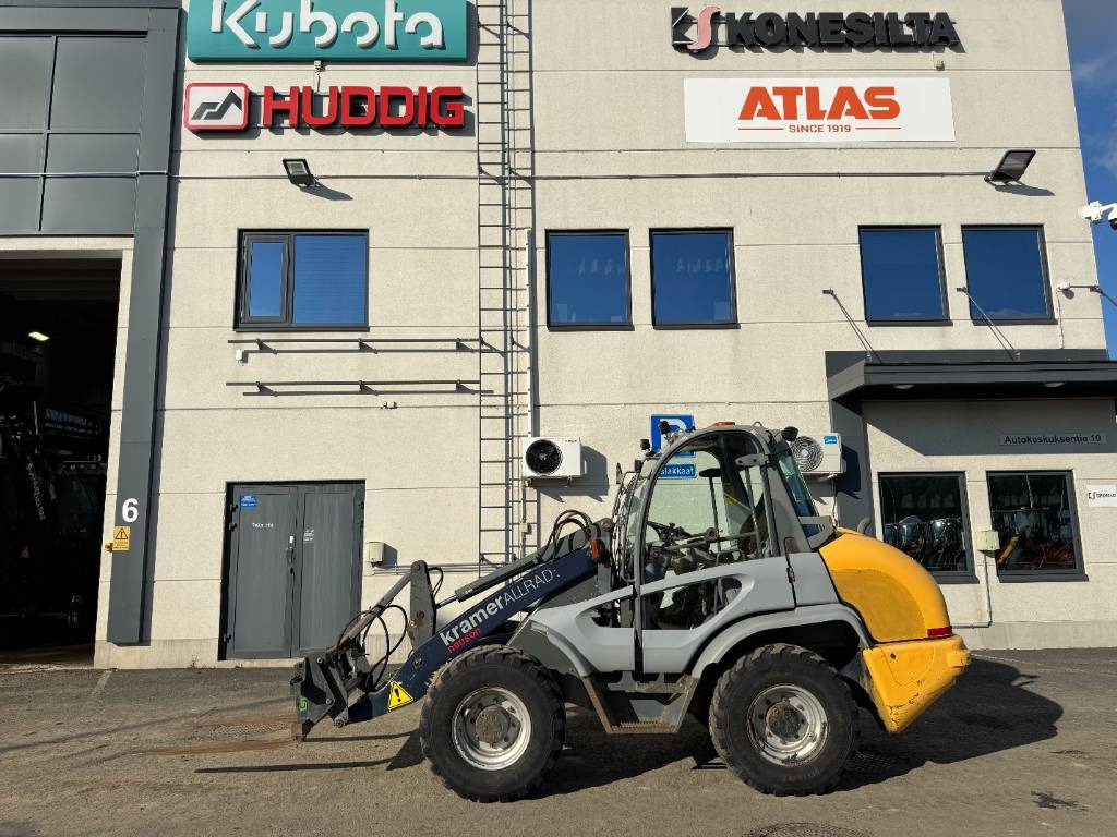 Kramer 380 - Kolový nakladač: obrázek 1 Kramer 380 - Kolový nakladač: obrázek 1