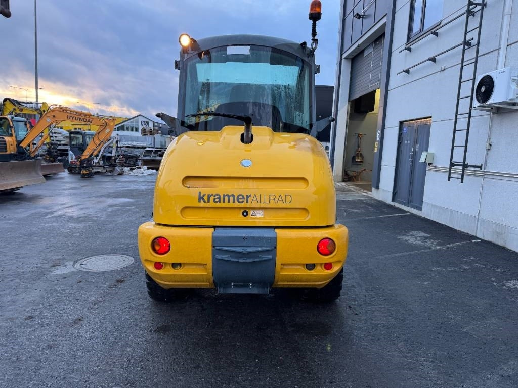 Kramer 680 - Kolový nakladač: obrázek 4 Kramer 680 - Kolový nakladač: obrázek 4