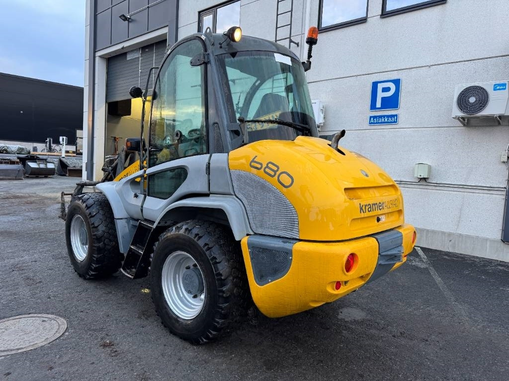 Kramer 680 - Kolový nakladač: obrázek 3 Kramer 680 - Kolový nakladač: obrázek 3