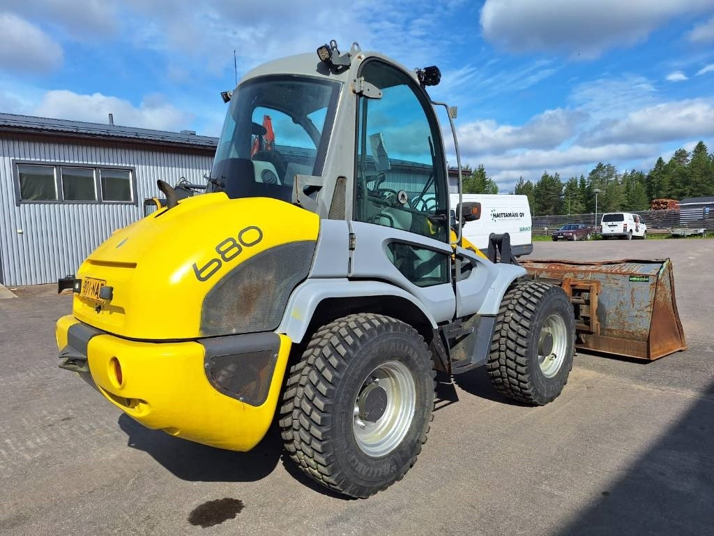 Kramer 680 ecospeed KAUHA, PIIKIT, NOSTOPUOMI - Kolový nakladač: obrázek 5 Kramer 680 ecospeed KAUHA, PIIKIT, NOSTOPUOMI - Kolový nakladač: obrázek 5