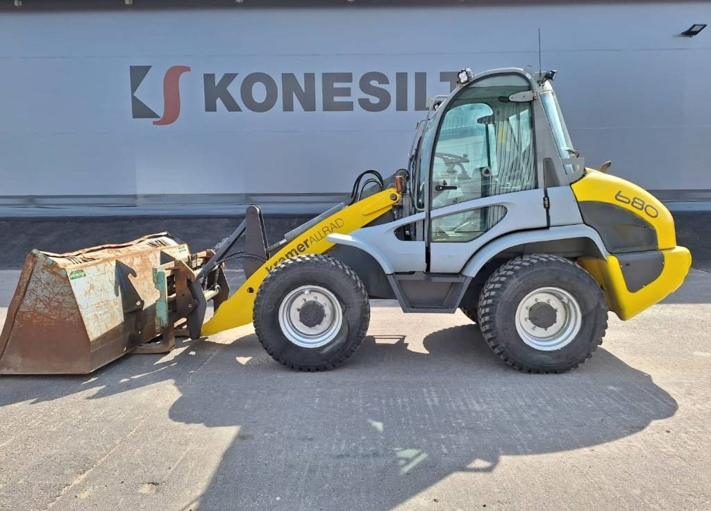 Kramer 680 ecospeed KAUHA, PIIKIT, NOSTOPUOMI - Kolový nakladač: obrázek 1 Kramer 680 ecospeed KAUHA, PIIKIT, NOSTOPUOMI - Kolový nakladač: obrázek 1