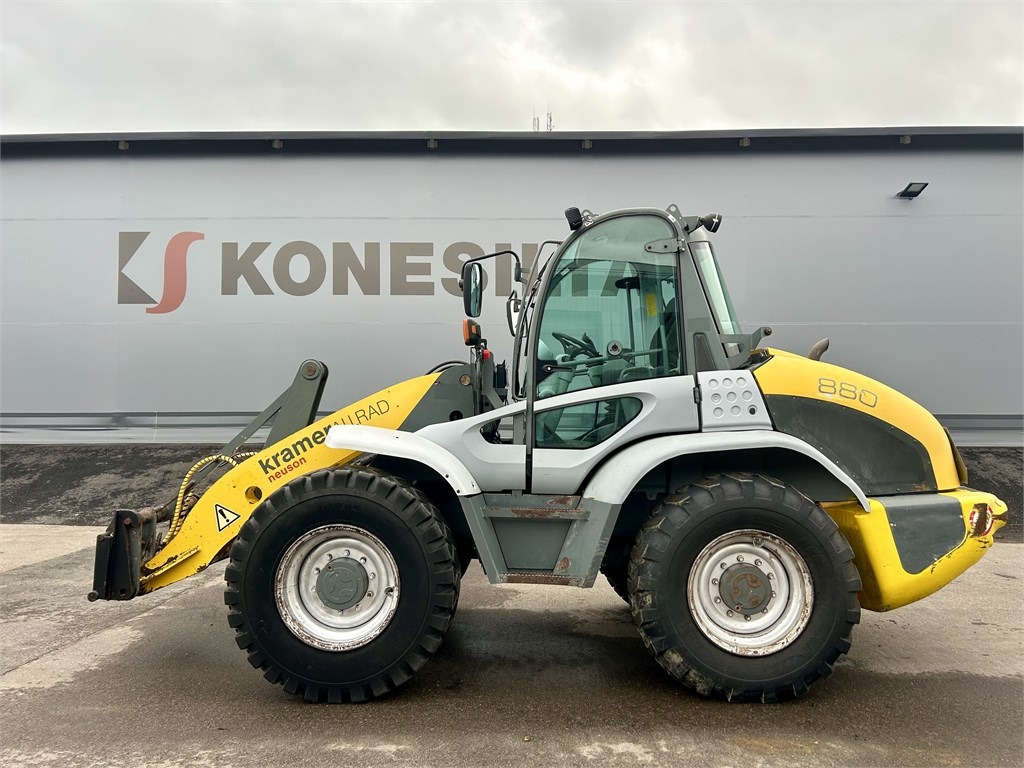 Kramer-allrad 880 TEE SE ITSE - Kolový nakladač: obrázek 1 Kramer-allrad 880 TEE SE ITSE - Kolový nakladač: obrázek 1
