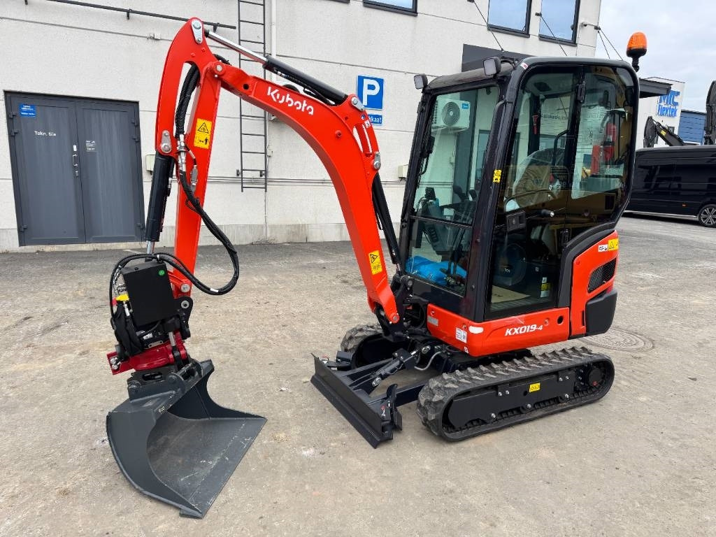 Kubota KX 019-4 - Mini rýpadlo: obrázek 2 Kubota KX 019-4 - Mini rýpadlo: obrázek 2
