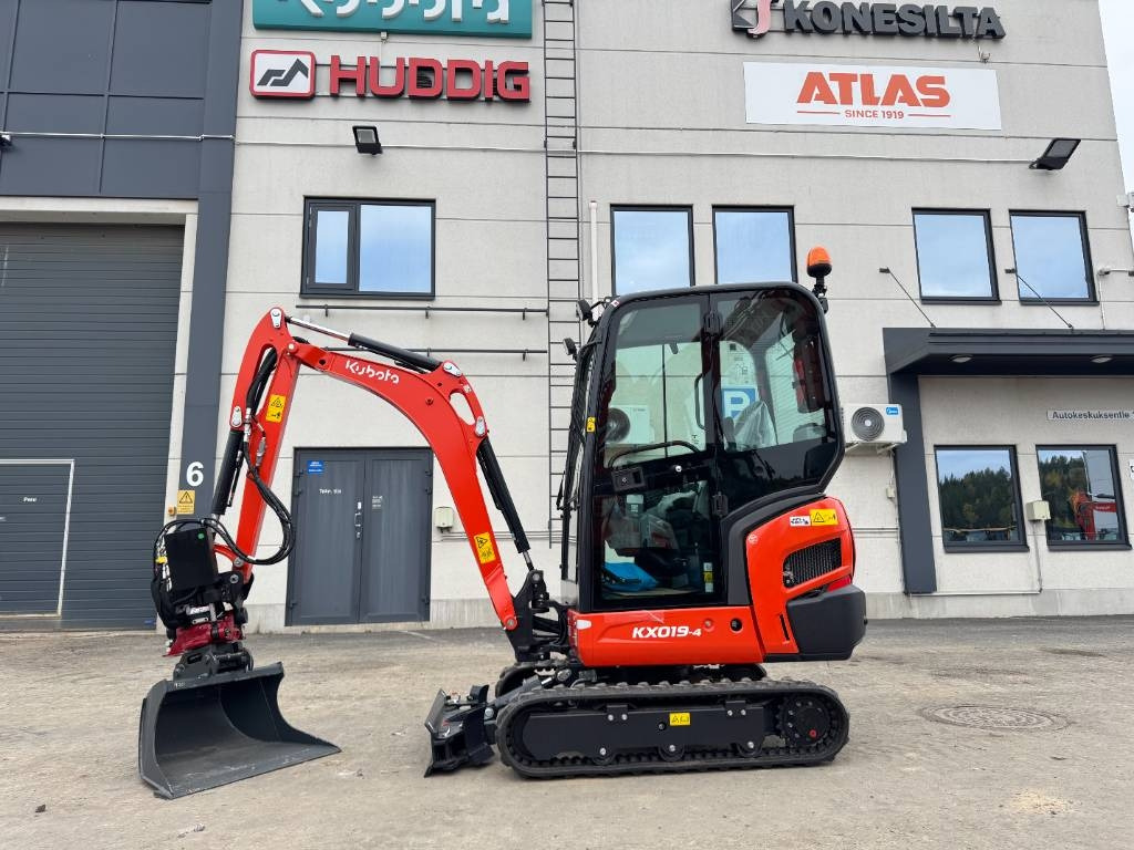Kubota KX 019-4 - Mini rýpadlo: obrázek 1 Kubota KX 019-4 - Mini rýpadlo: obrázek 1