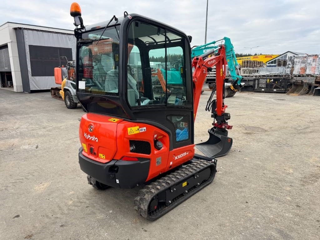 Kubota KX 019-4 - Mini rýpadlo: obrázek 5 Kubota KX 019-4 - Mini rýpadlo: obrázek 5