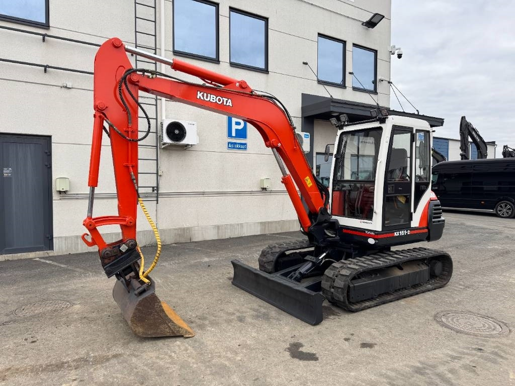 Kubota KX 161-2 - Mini rýpadlo: obrázek 2 Kubota KX 161-2 - Mini rýpadlo: obrázek 2