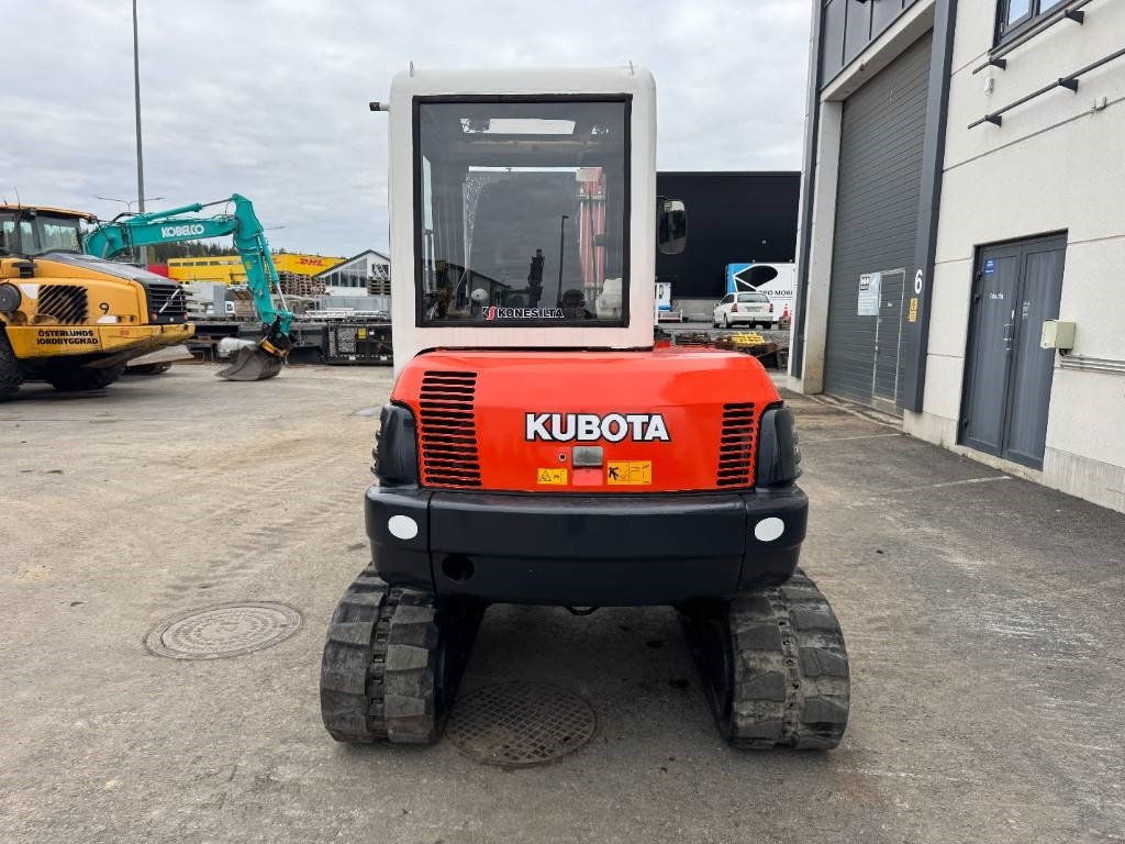 Kubota KX 161-2 - Mini rýpadlo: obrázek 4 Kubota KX 161-2 - Mini rýpadlo: obrázek 4