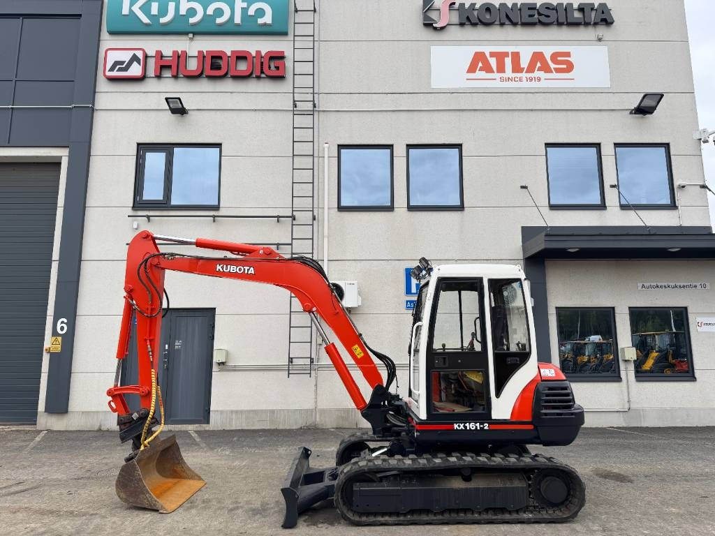 Kubota KX 161-2 - Mini rýpadlo: obrázek 1 Kubota KX 161-2 - Mini rýpadlo: obrázek 1