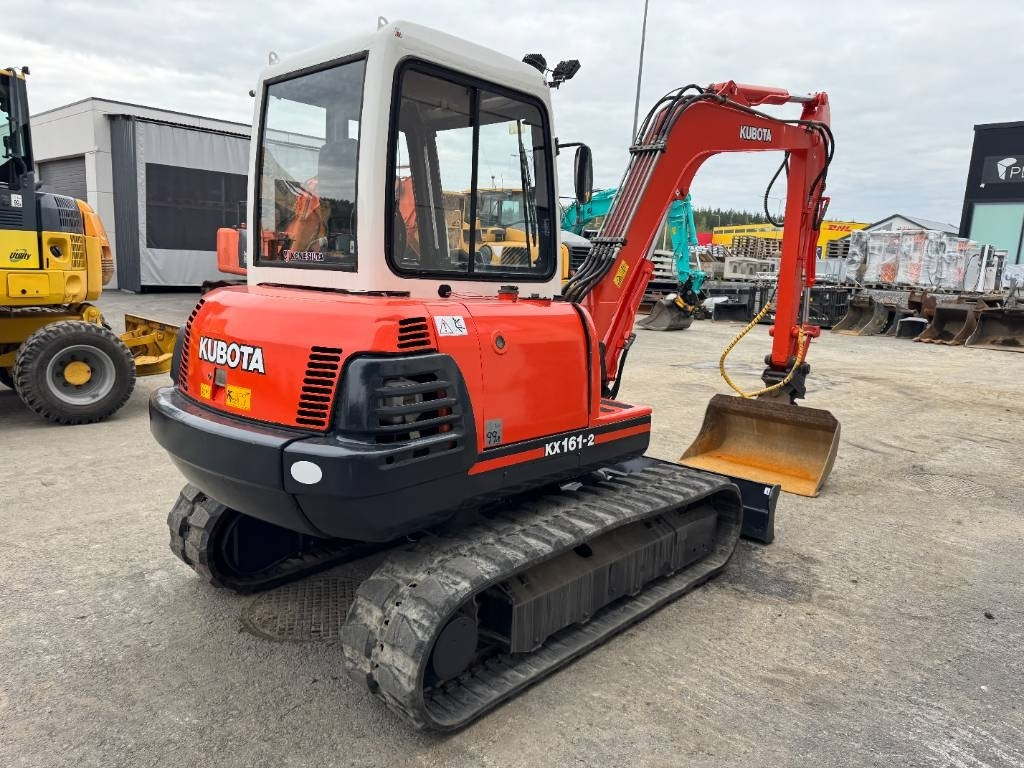 Kubota KX 161-2 - Mini rýpadlo: obrázek 5 Kubota KX 161-2 - Mini rýpadlo: obrázek 5