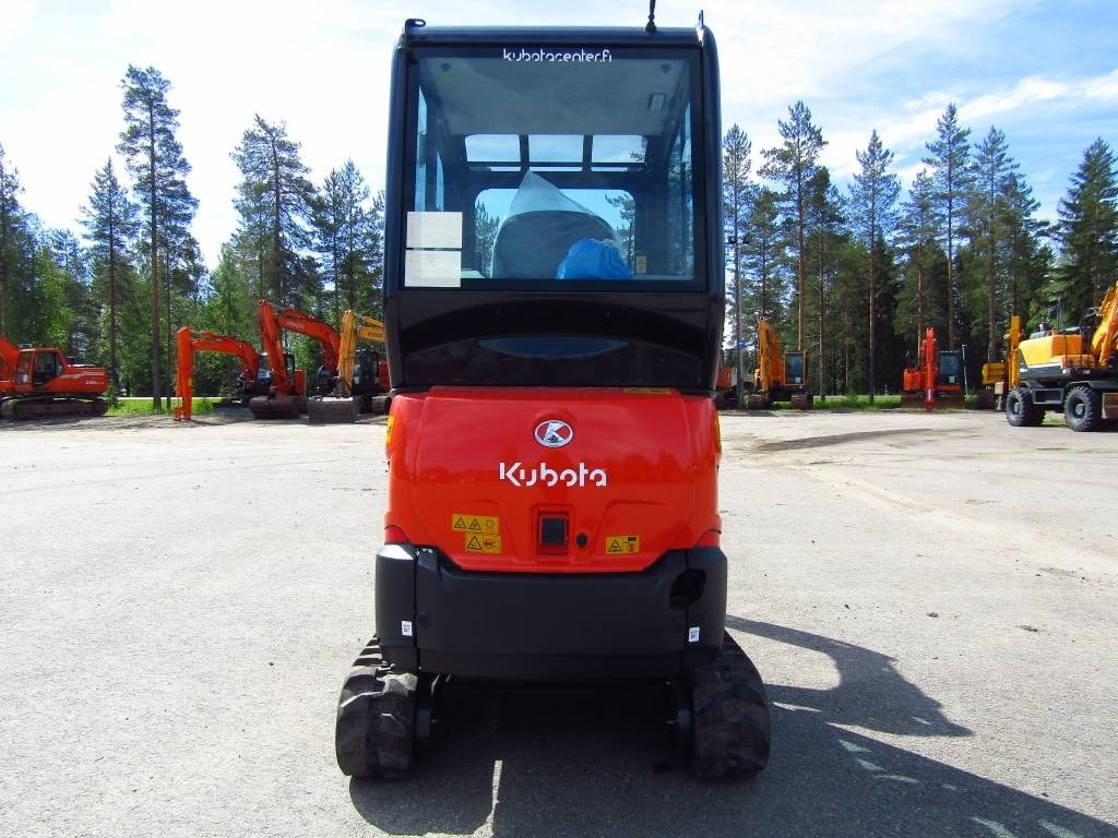 Kubota KX019-4 KALLISTAJALLA UUSI!! - Mini rýpadlo: obrázek 3 Kubota KX019-4 KALLISTAJALLA UUSI!! - Mini rýpadlo: obrázek 3