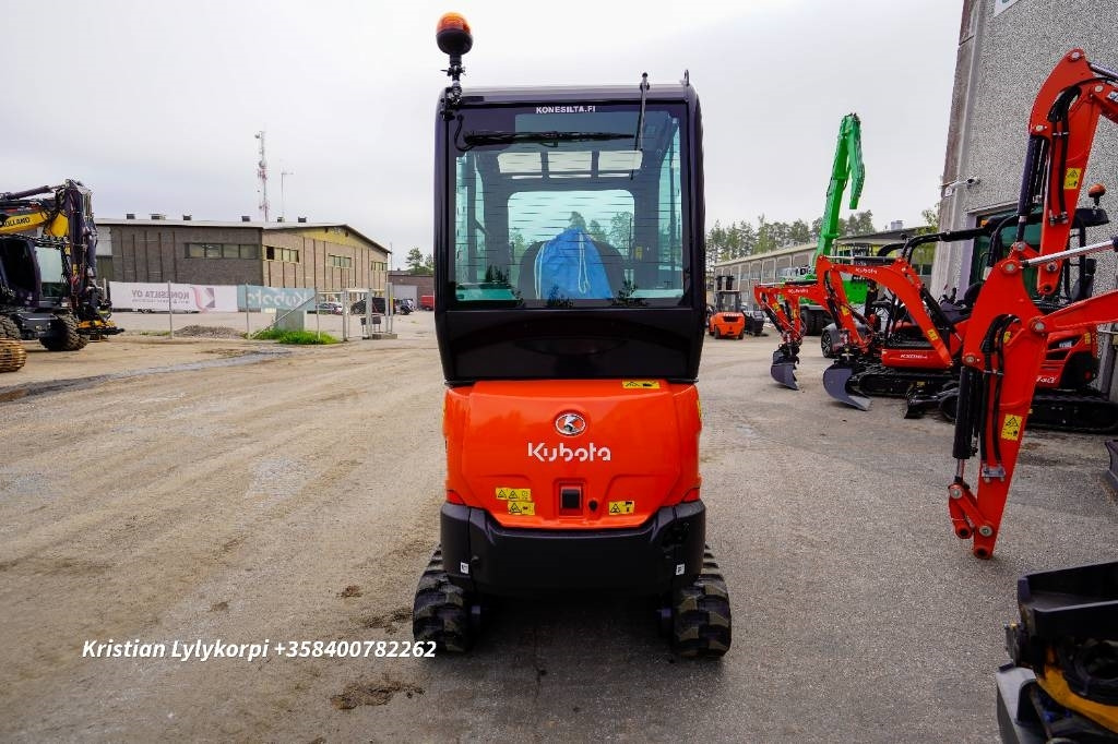 Kubota KX019-4 PYÖRITTÄJÄLLÄ - Mini rýpadlo: obrázek 3 Kubota KX019-4 PYÖRITTÄJÄLLÄ - Mini rýpadlo: obrázek 3