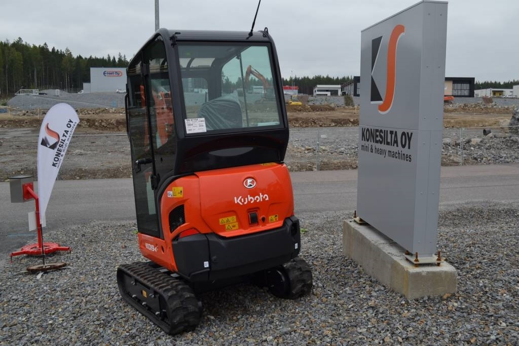 Kubota KX019-4 UUSI, TAKUU 24KK - Mini rýpadlo: obrázek 3 Kubota KX019-4 UUSI, TAKUU 24KK - Mini rýpadlo: obrázek 3