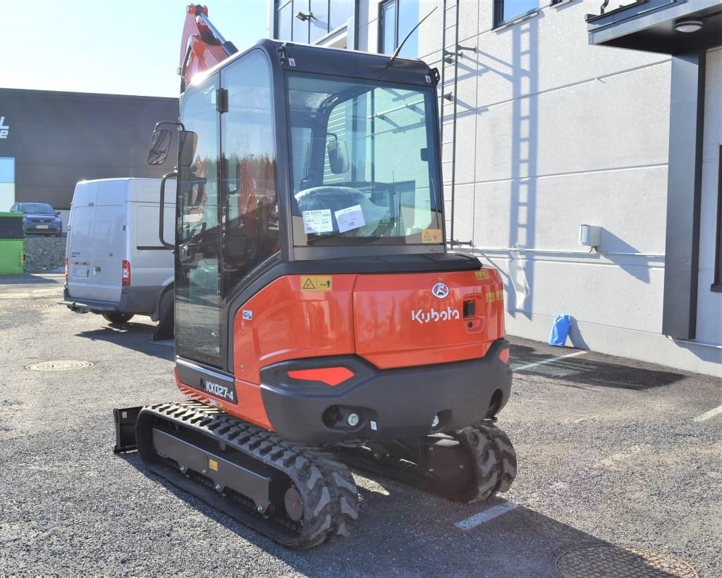 Kubota KX027-4 UUSI, TAKUU 24KK - Mini rýpadlo: obrázek 2 Kubota KX027-4 UUSI, TAKUU 24KK - Mini rýpadlo: obrázek 2