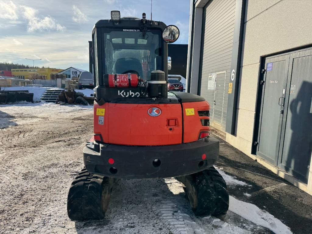 Kubota KX057-4 Pyörittäjällä - Mini rýpadlo: obrázek 4 Kubota KX057-4 Pyörittäjällä - Mini rýpadlo: obrázek 4