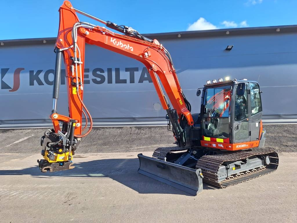 Kubota KX085-5 PYÖRITTÄJÄLLÄ, PIENET TUNNIT - Mini rýpadlo: obrázek 2 Kubota KX085-5 PYÖRITTÄJÄLLÄ, PIENET TUNNIT - Mini rýpadlo: obrázek 2