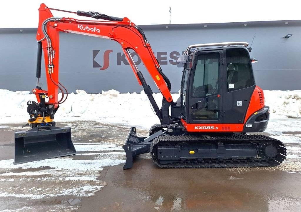 Kubota KX085-5 UUTUUS!! - Mini rýpadlo: obrázek 1 Kubota KX085-5 UUTUUS!! - Mini rýpadlo: obrázek 1
