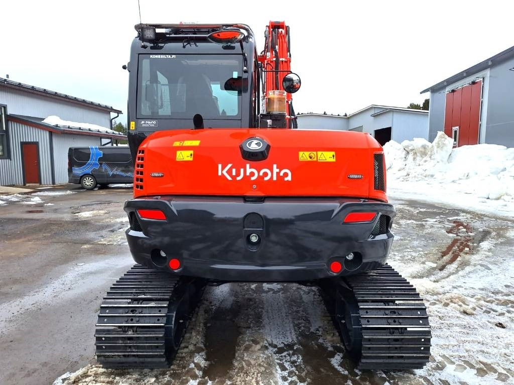Kubota KX085-5 UUTUUS!! - Mini rýpadlo: obrázek 4 Kubota KX085-5 UUTUUS!! - Mini rýpadlo: obrázek 4