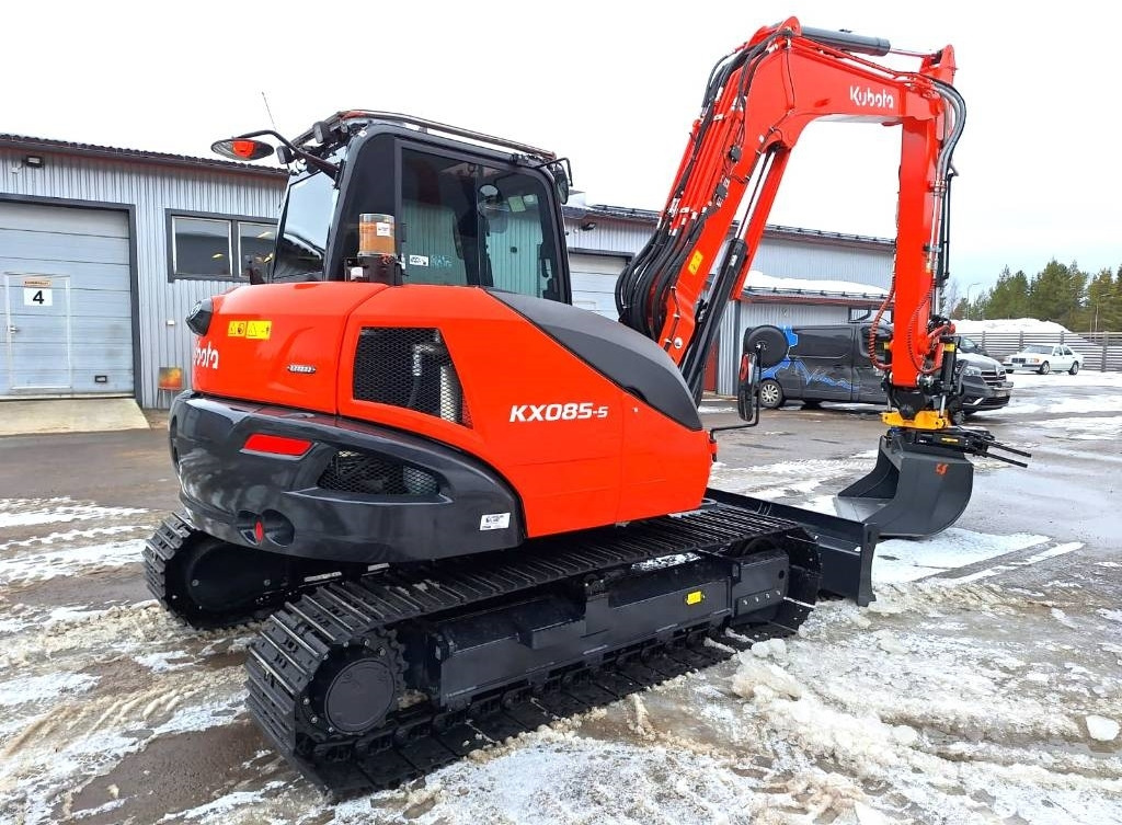 Kubota KX085-5 UUTUUS!! - Mini rýpadlo: obrázek 5 Kubota KX085-5 UUTUUS!! - Mini rýpadlo: obrázek 5