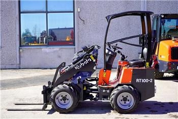Kubota RT100-2 - Kloubový nakladač: obrázek 1 Kubota RT100-2 - Kloubový nakladač: obrázek 1