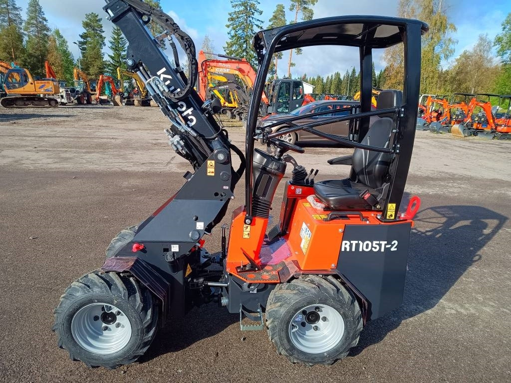 Kubota RT105-2 TELEPUOMI - Kloubový nakladač: obrázek 3 Kubota RT105-2 TELEPUOMI - Kloubový nakladač: obrázek 3
