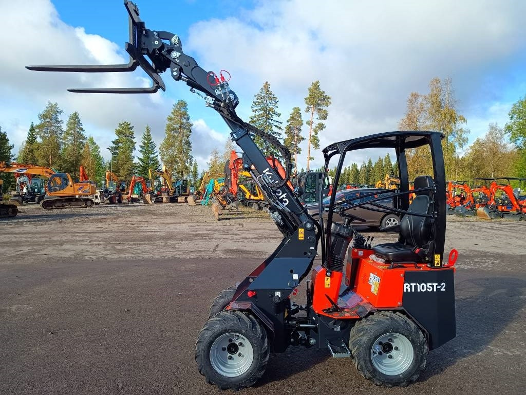 Kubota RT105-2 TELEPUOMI - Kloubový nakladač: obrázek 2 Kubota RT105-2 TELEPUOMI - Kloubový nakladač: obrázek 2