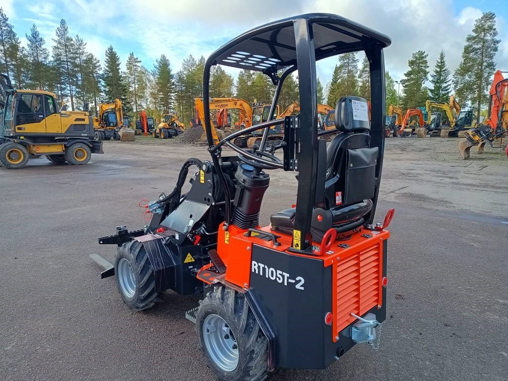 Kubota RT105-2 TELEPUOMI - Kloubový nakladač: obrázek 5 Kubota RT105-2 TELEPUOMI - Kloubový nakladač: obrázek 5