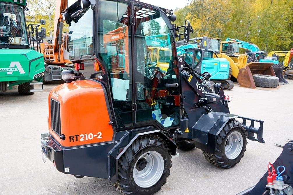 Kubota RT210-2 UUSI - Kloubový nakladač: obrázek 5 Kubota RT210-2 UUSI - Kloubový nakladač: obrázek 5