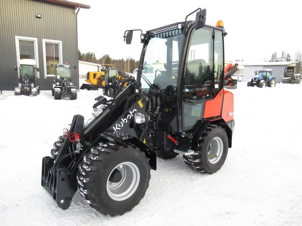 Kubota RT260-2 UUSI, TAKUU - Kloubový nakladač: obrázek 4 Kubota RT260-2 UUSI, TAKUU - Kloubový nakladač: obrázek 4
