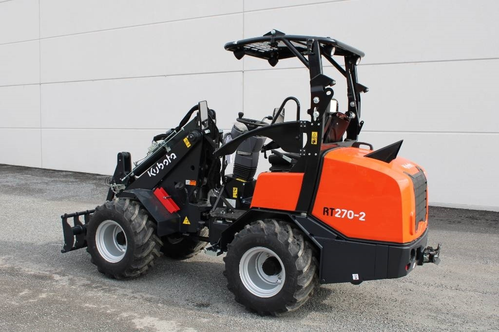 Kubota RT270-2 KATOKSELLA! UUSI - Kloubový nakladač: obrázek 2 Kubota RT270-2 KATOKSELLA! UUSI - Kloubový nakladač: obrázek 2