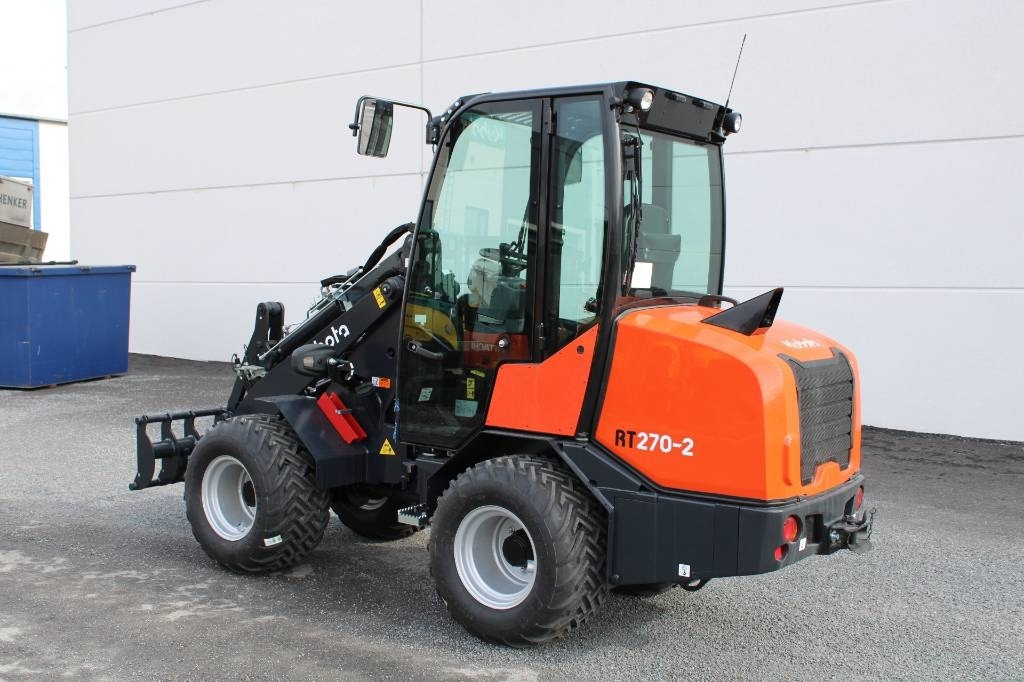 Kubota RT270-2 UUSI - Kloubový nakladač: obrázek 2 Kubota RT270-2 UUSI - Kloubový nakladač: obrázek 2