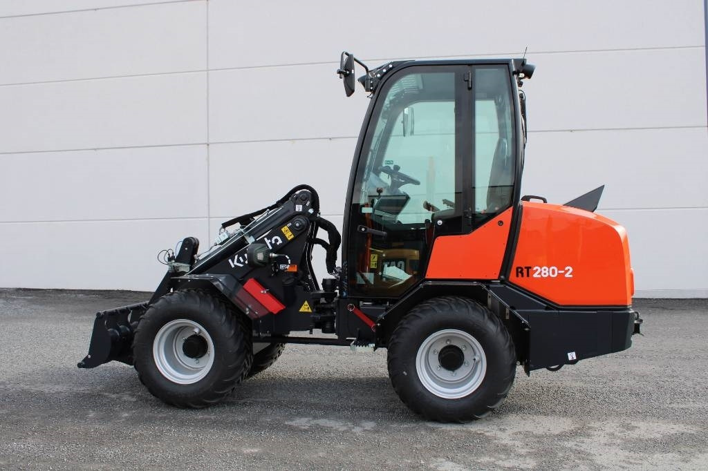 Kubota RT280-2 UUSI - Kloubový nakladač: obrázek 1 Kubota RT280-2 UUSI - Kloubový nakladač: obrázek 1