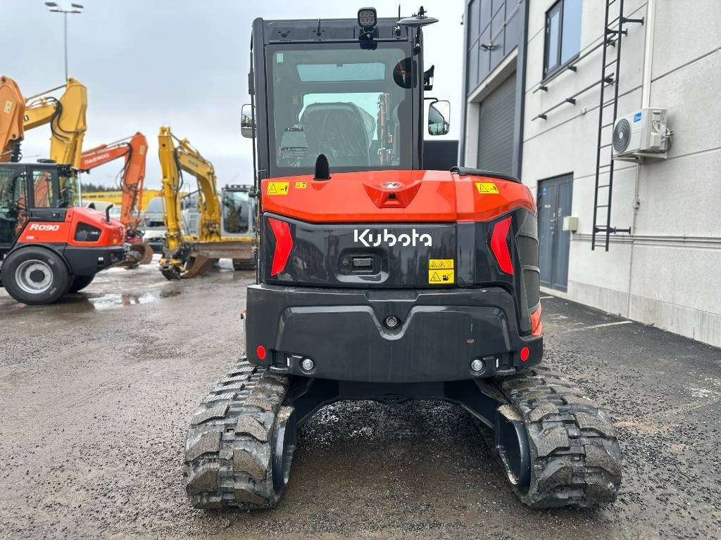 Kubota U 56-5 Uusi varusteilla - Mini rýpadlo: obrázek 3 Kubota U 56-5 Uusi varusteilla - Mini rýpadlo: obrázek 3