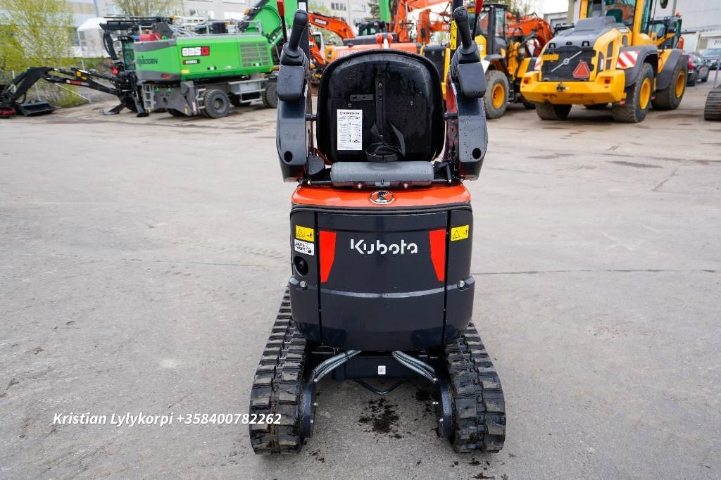 Kubota U10-5 EX DEMO KALLISTAJALLA - Mini rýpadlo: obrázek 5 Kubota U10-5 EX DEMO KALLISTAJALLA - Mini rýpadlo: obrázek 5