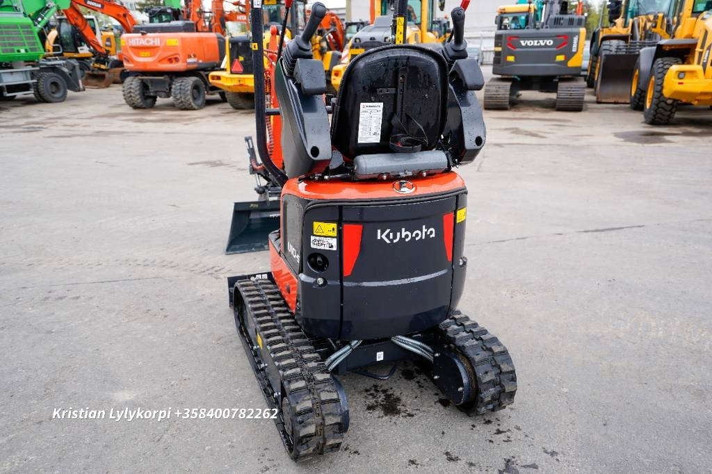 Kubota U10-5 EX DEMO KALLISTAJALLA - Mini rýpadlo: obrázek 4 Kubota U10-5 EX DEMO KALLISTAJALLA - Mini rýpadlo: obrázek 4