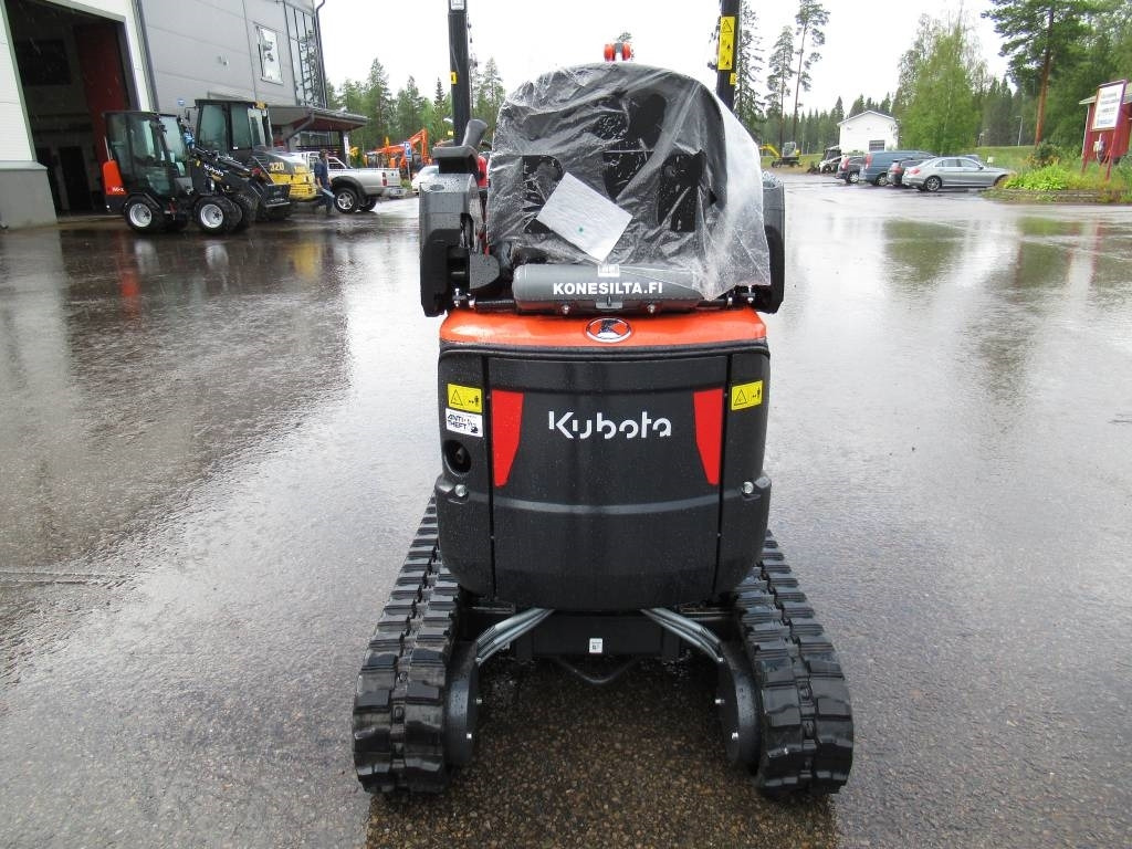 Kubota U10-5 KALLISTAJALLA, UUSI - Mini rýpadlo: obrázek 3 Kubota U10-5 KALLISTAJALLA, UUSI - Mini rýpadlo: obrázek 3