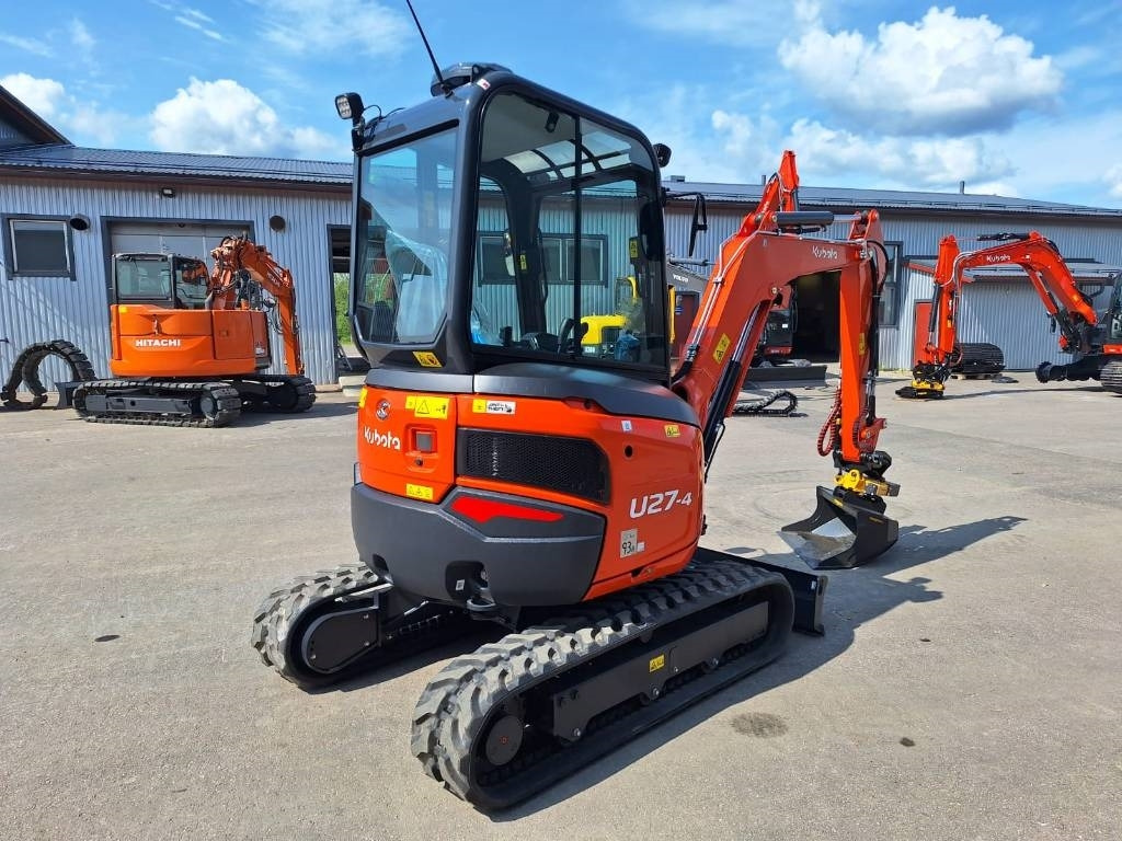 Kubota U27-4 DEMO ENGCONILLA - Mini rýpadlo: obrázek 4 Kubota U27-4 DEMO ENGCONILLA - Mini rýpadlo: obrázek 4