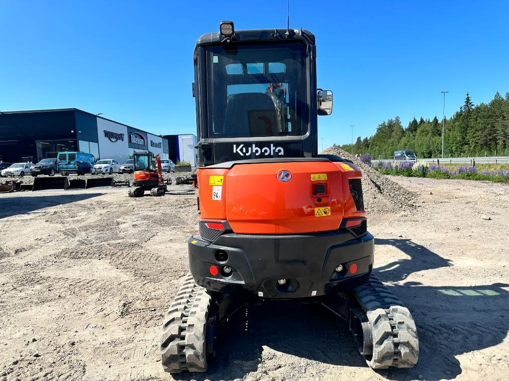 Kubota U36-4 Engconilla - Mini rýpadlo: obrázek 3 Kubota U36-4 Engconilla - Mini rýpadlo: obrázek 3