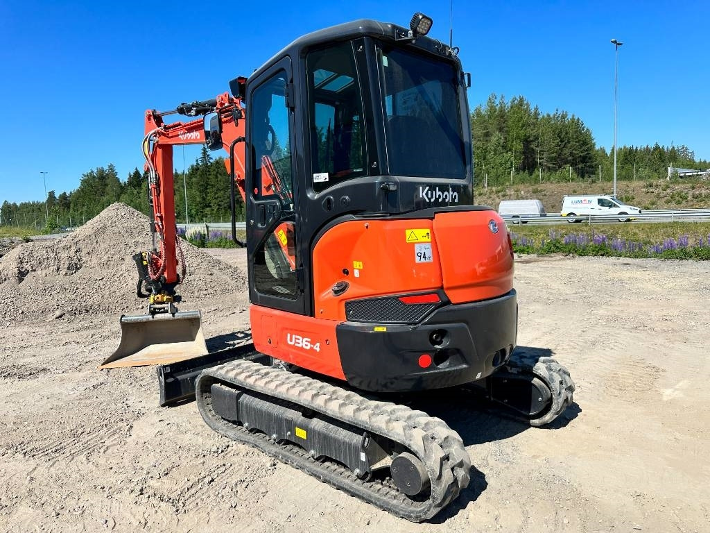 Kubota U36-4 Engconilla - Mini rýpadlo: obrázek 2 Kubota U36-4 Engconilla - Mini rýpadlo: obrázek 2