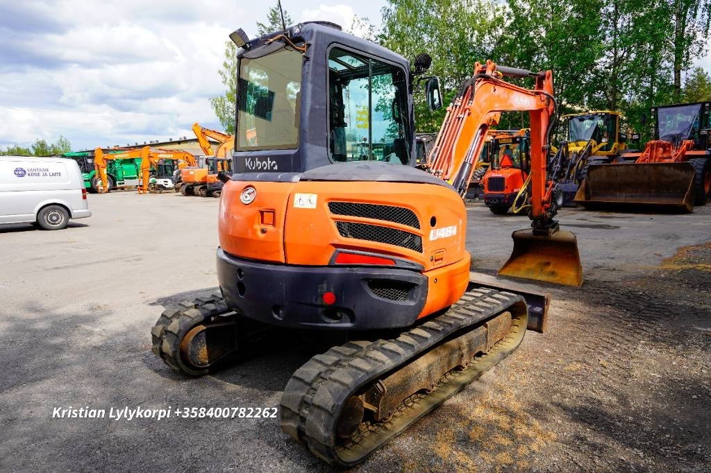 Kubota U48-4 HUOLLETTU - Mini rýpadlo: obrázek 5 Kubota U48-4 HUOLLETTU - Mini rýpadlo: obrázek 5