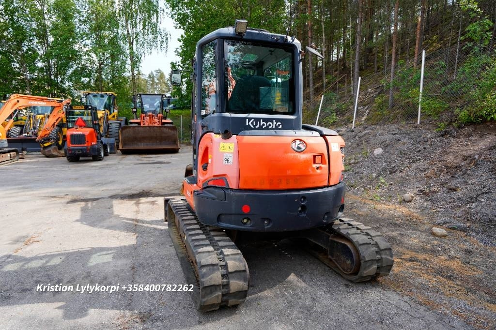 Kubota U48-4 HUOLLETTU - Mini rýpadlo: obrázek 3 Kubota U48-4 HUOLLETTU - Mini rýpadlo: obrázek 3